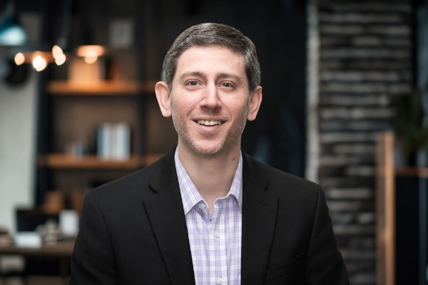 Professional portrait of Alan Alami, Chief Technology Officer